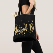 Blessed Be - Pagan Wiccan Witch Canvas tas (Dichtbij)