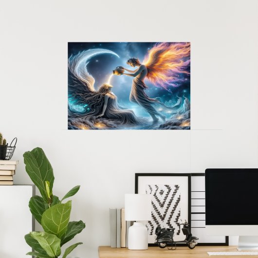 Blessed Be Poster (Thuiskantoor)