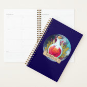Blessed Be Spell Bottle Pagan Wiccan 2026 Planner (Display)