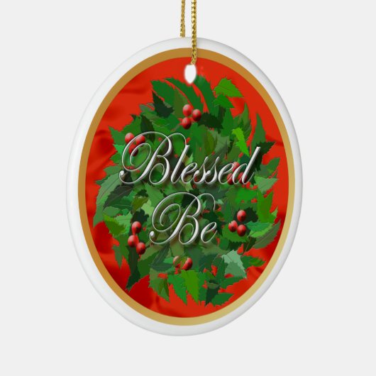 Blessed be Yule Ornament (Rechts)