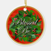 Blessed be Yule Ornament (Voorkant)