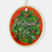 Blessed be Yule Ornament (Links)
