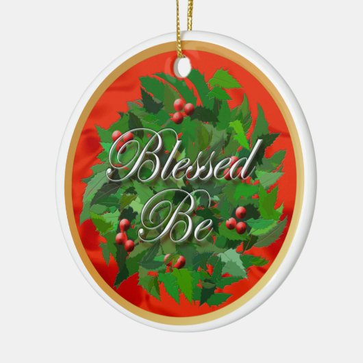 Blessed be Yule Ornament (Links)