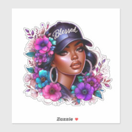 Blessed Beauty Sticker