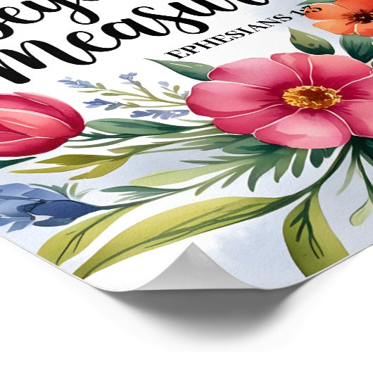 Blessed Beyond Measure – Christelijke kunst aan de Poster (Hoek)