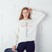 Blessed Beyond Measure Cross Sweatshirt