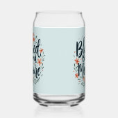 Blessed Beyond Measure Inspirerend bloemsierkunst Blikvorm Glas (Links)