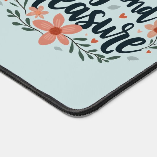 Blessed Beyond Measure Inspirerend bloemsierkunst Bureaumat (Hoek)