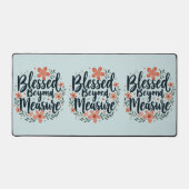 Blessed Beyond Measure Inspirerend bloemsierkunst Bureaumat (Voorkant)