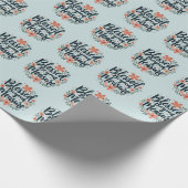 Blessed Beyond Measure Inspirerend bloemsierkunst Cadeaupapier (Hoek)