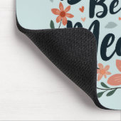 Blessed Beyond Measure Inspirerend bloemsierkunst Muismat (Hoek)