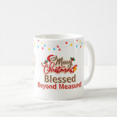 Blessed Beyond Measure Mok (Voorkant rechts)