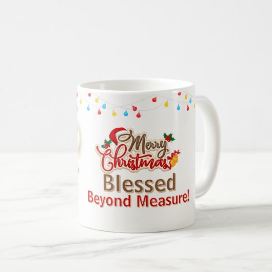 Blessed Beyond Measure Mok (Voorkant rechts)