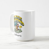 "Blessed Beyond Measure" - Spreuken 18:22 Koffiemok (Voorkant links)