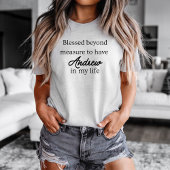 Blessed Beyond Measure T-Shirt