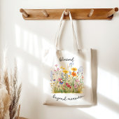 Blessed Beyond Measure voor Christelijke vrouwen Tote Bag