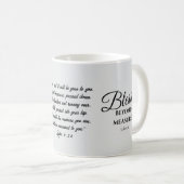 Blessed Beyond Measures Mok (Voorkant rechts)