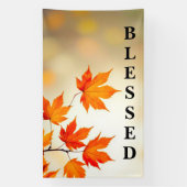 Blessed Beyond the Season Spandoek (Verticaal)
