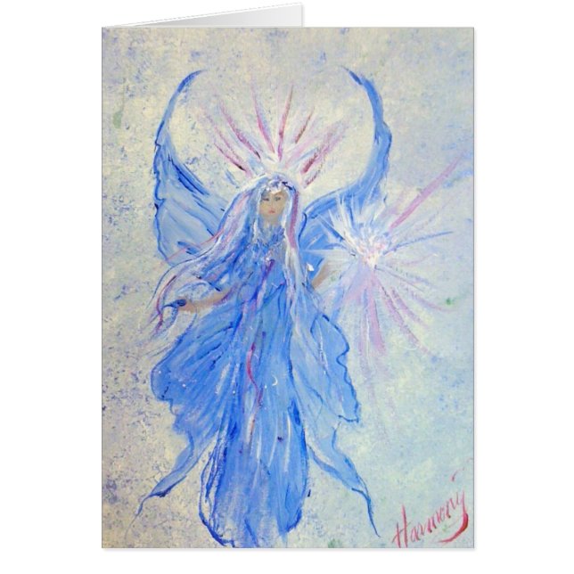 Blessed Blue Fairy Angel van Home (Voorkant)