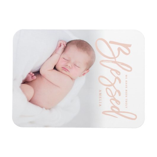 BLESSED-BLUSH MAGNEET (Horizontaal)