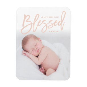 BLESSED-BLUSH MAGNEET