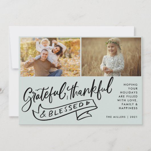 Blessed Boho Bird Family (Voorkant)