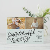 Blessed Boho Bird Family (Staand voorkant)