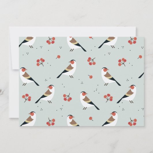 Blessed Boho Bird Family (Achterkant)