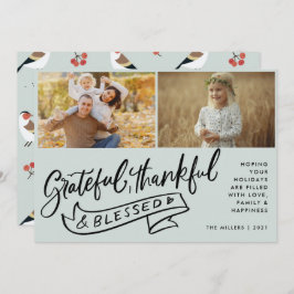 Blessed Boho Bird Family