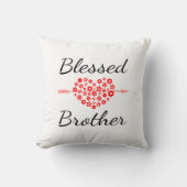 Blessed Brother Kussen (Voorkant)