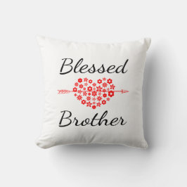 Blessed Brother Kussen