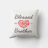 Blessed Brother Kussen (Achterkant)