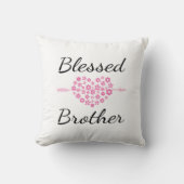 Blessed Brother Kussen (Voorkant)