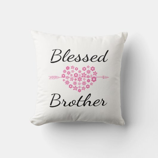 Blessed Brother Kussen (Voorkant)