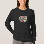 Blessed Bubbie Grandma Birthday Nana Bday Mothers T-shirt<br><div class="desc">Bubbie Grandma Birthday Nana Bday Moederdag.</div>