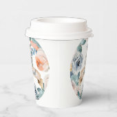 Blessed Bunny Paper Cups Papieren Bekers (Rechts)