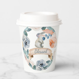 Blessed Bunny Paper Cups Papieren Bekers