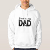 Blessed But Tired Dad Pullover Hoodie (Voorkant)