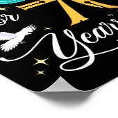 Blessed By God For 70 Years Old 70 Birthday 70th B Poster (Hoek)