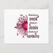 Blessed by God Loved by Jesus Informatiekaartje (Achterkant)