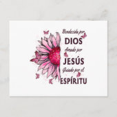 Blessed by God Loved by Jesus Informatiekaartje (Voorkant)