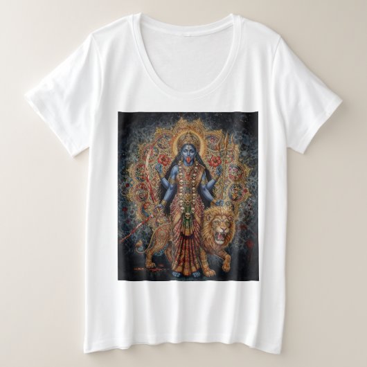 Blessed by Kali Grote Maat T-shirt (Design voorkant)