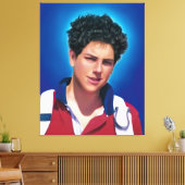 Blessed Carlo Acutis, Beato Carlo, Blessed Carlo Canvas Afdruk (Insitu (Woonkamer))
