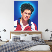 Blessed Carlo Acutis, Beato Carlo, Blessed Carlo Canvas Afdruk (Insitu (Slaapkamer))