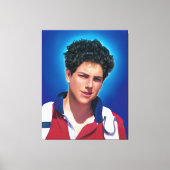 Blessed Carlo Acutis, Beato Carlo, Blessed Carlo Canvas Afdruk (Voorkant)