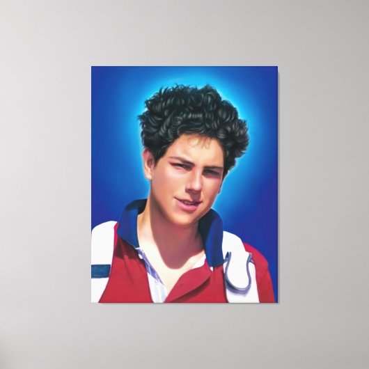 Blessed Carlo Acutis, Beato Carlo, Blessed Carlo Canvas Afdruk (Voorkant)