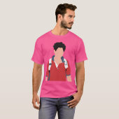 Blessed Carlo Acutis T-shirt (Voorkant volledig)