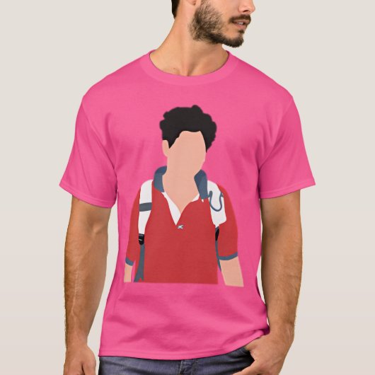 Blessed Carlo Acutis T-shirt (Voorkant)