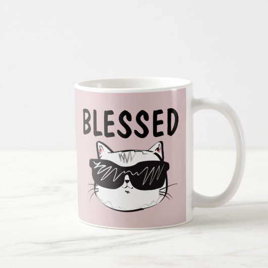 BLESSED CAT COFFEE-MOK KOFFIEMOK (Rechts)