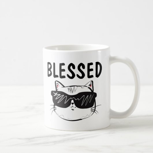 BLESSED CAT COFFEE-MOK KOFFIEMOK (Rechts)